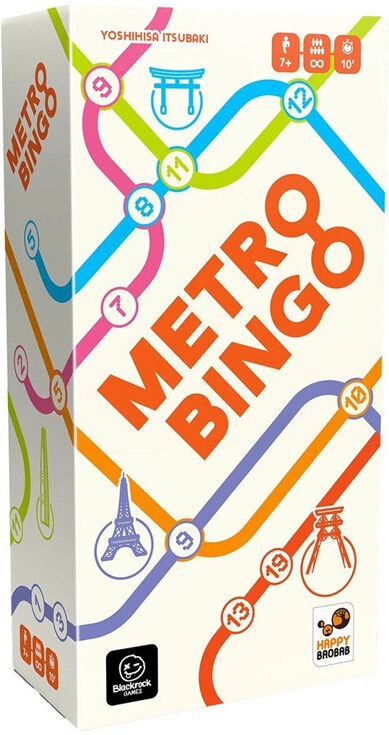 Happy Baobab Metro Bingo