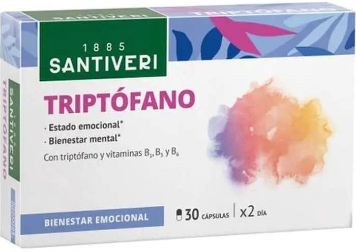 Santiveri Triptófano + Vitaminas B1 B3 y B6 30 caps