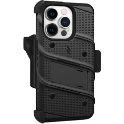 Zizo Bolt Bundle Schutzhulle fur iPhone 14 Pro (Apple iPhone 14 Pro), Smartphone Hülle, Schwarz