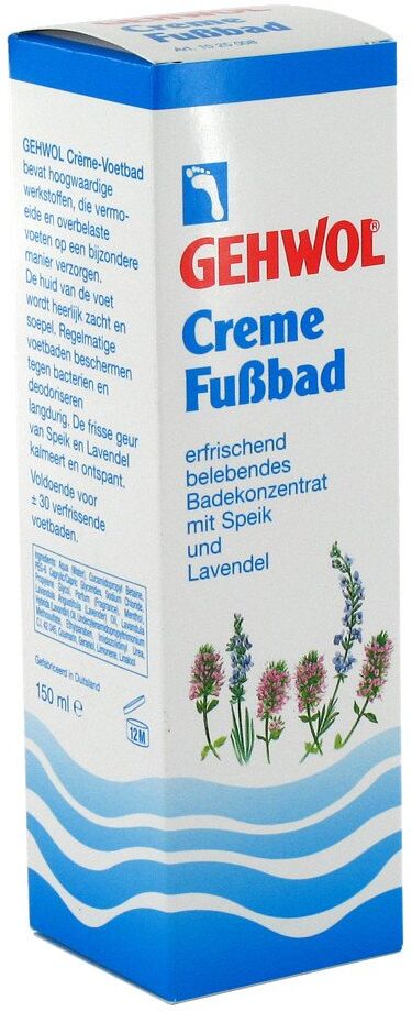 Gehwol Creme-fussbad 150ml