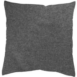 Schmidt Kissenbezug Lucio 50 x cm Polyester Grau Anthrazit