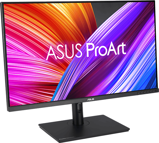Monitor - Asus PA328QV, 31.5", WQHD, 5 ms, 75 Hz, Displayport, HDMI, Altavoces integrados, Negro