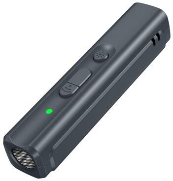 Inspired Deals Ultrasonic Dog Repeller With UV Flashlight Portable Bark Control Device black