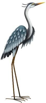 "Regal Art & Gift 44.5 Inch Blue Heron - Up - 19.25""X8.75""X44.5"""