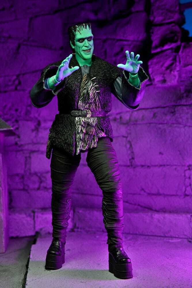 NECA Evil Dead 2 Farewell to Arms Ash figuur uit de La Casa serie, 18 cm