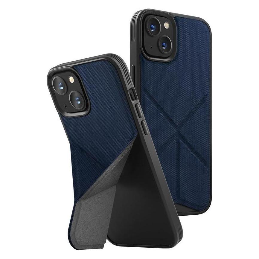 Uniq etui Transforma iPhone 14 Plus 6,7" Magclick Charging niebieski/electric blue (Apple iPhone 14 Plus) (Uni000755-0)