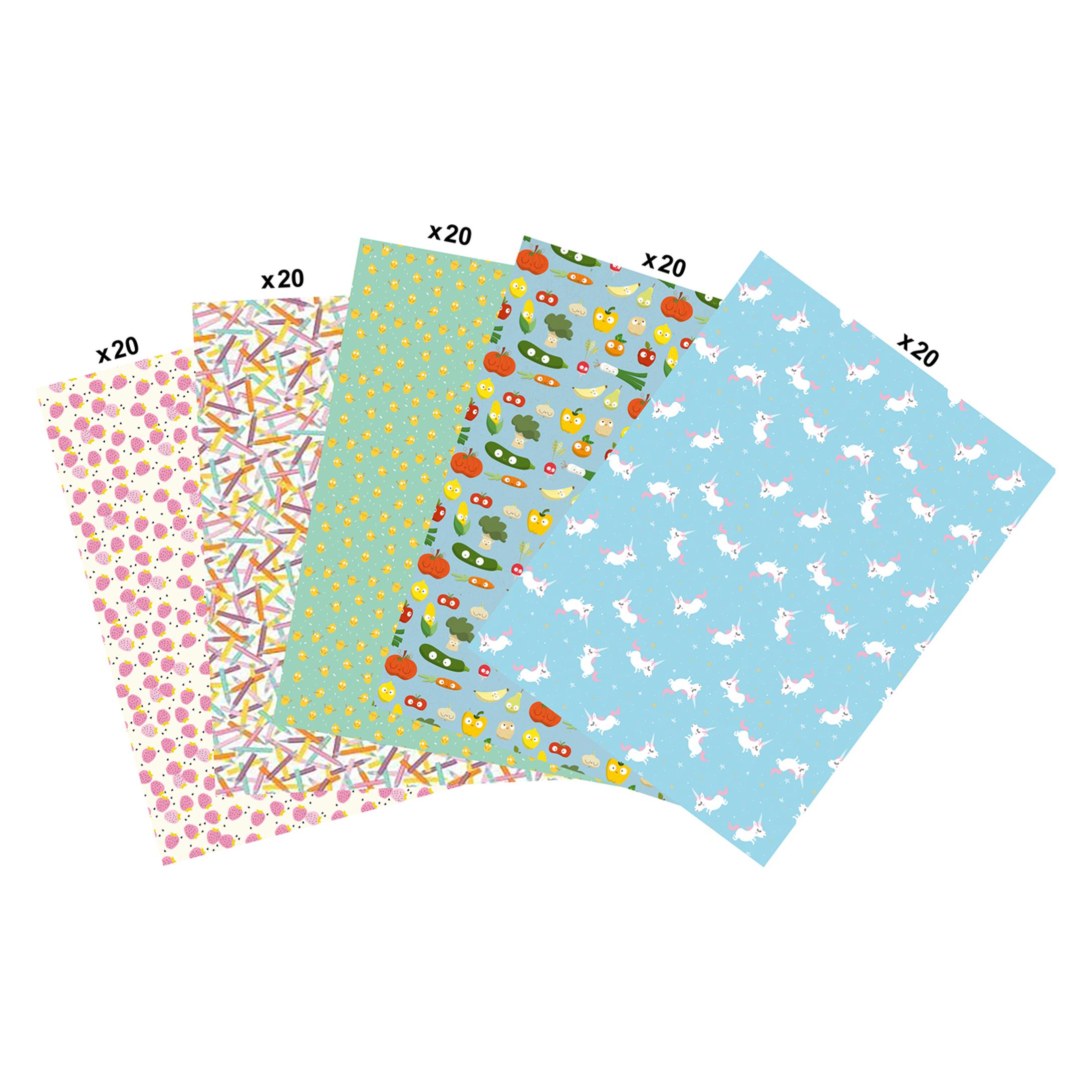 Décopatch Papiere (100x) (MP014C)