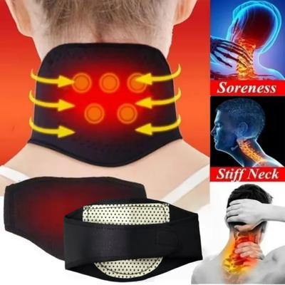 Magnetic Neck Massage Function, Self Heating Neck Support Frame For Relaxation And Comfort Magnetic Neck Massage Function, Self Heating Neck Support Frame For Relaxation And Comfort