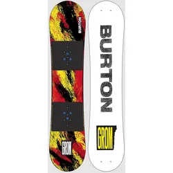 Burton Grom 2027 Kids Snowboard ketchup / mustard Gr. 130