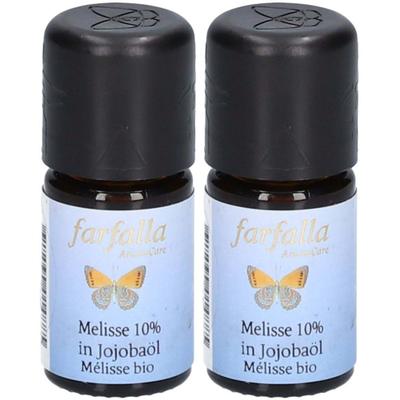 Farfalla Melisse 10% Äth/Öl Grand Cru kbA 5 ml x2 2x5 Ätherisches Öl