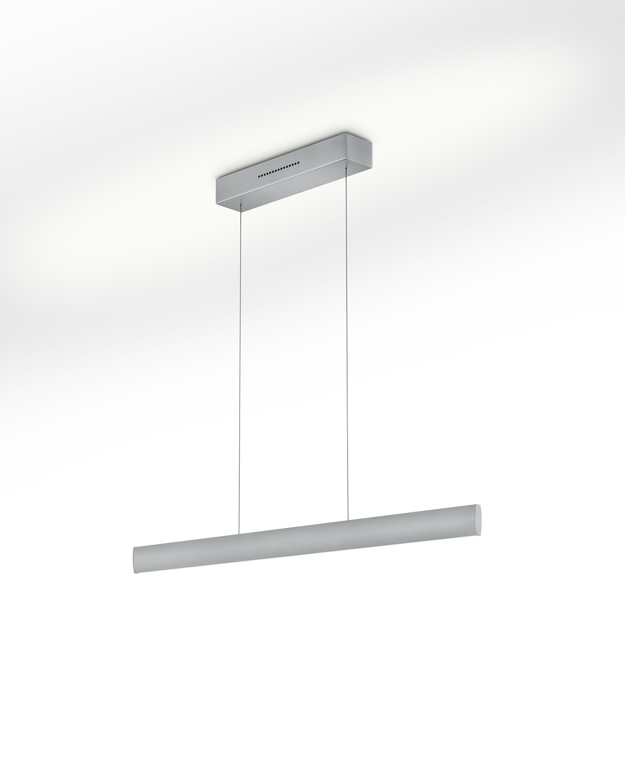 GKS Knapstein LED-Pendelleuchte RUNA 112cm Nickel Dynamic-White 51.532.05 4250035837355