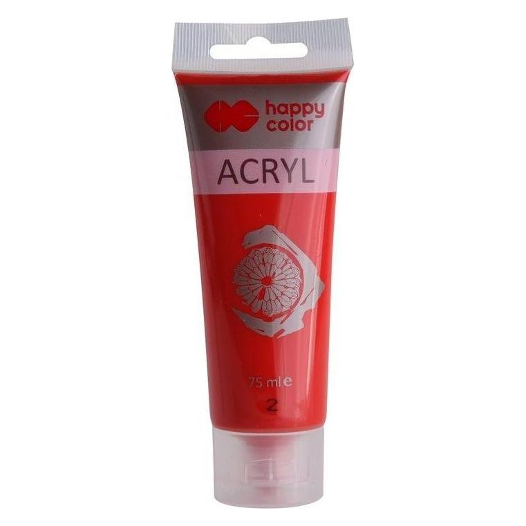 Happy Color Acrylfarbe 75 ml rot (75 ml) (STEA1917)