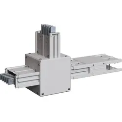 Hager KEM39S61N1LMF unibar M, 1000A, T-Stück vertikal, 90° nach oben