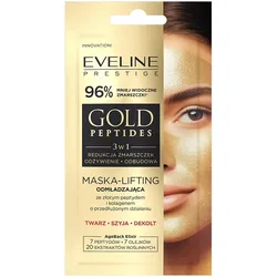Anti-Aging Lifting-Maske mit Gold-Peptid und Kollagen