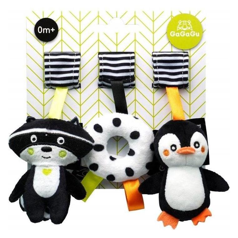 Tm Gagagu Plüschanhänger Raccop Pinguin Tür (505580)