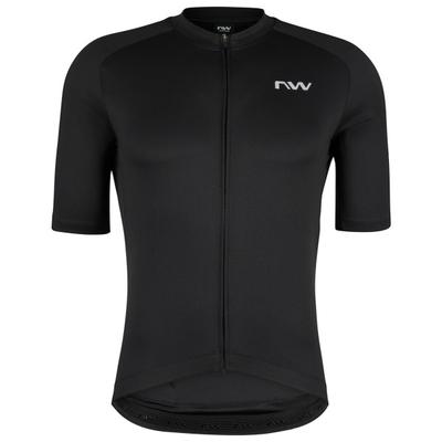 Northwave - Force 2 Jersey Short Sleeve - Radtrikot Gr S schwarz
