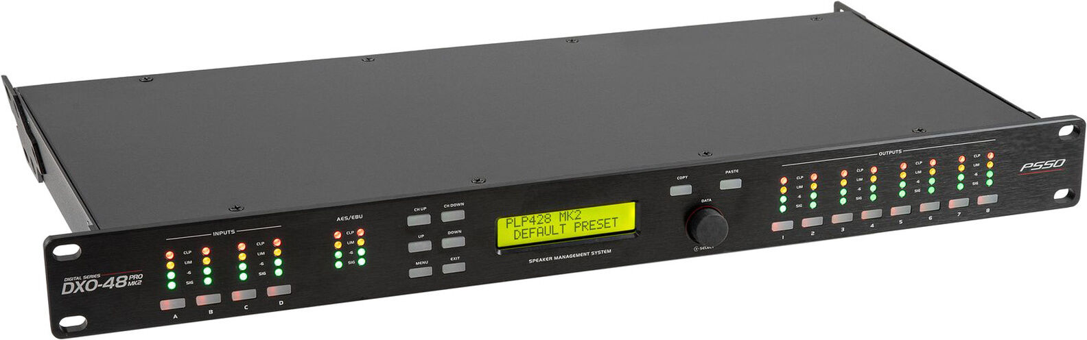 PSSO Dxo-48 Pro Mk2 Digitaler Controller