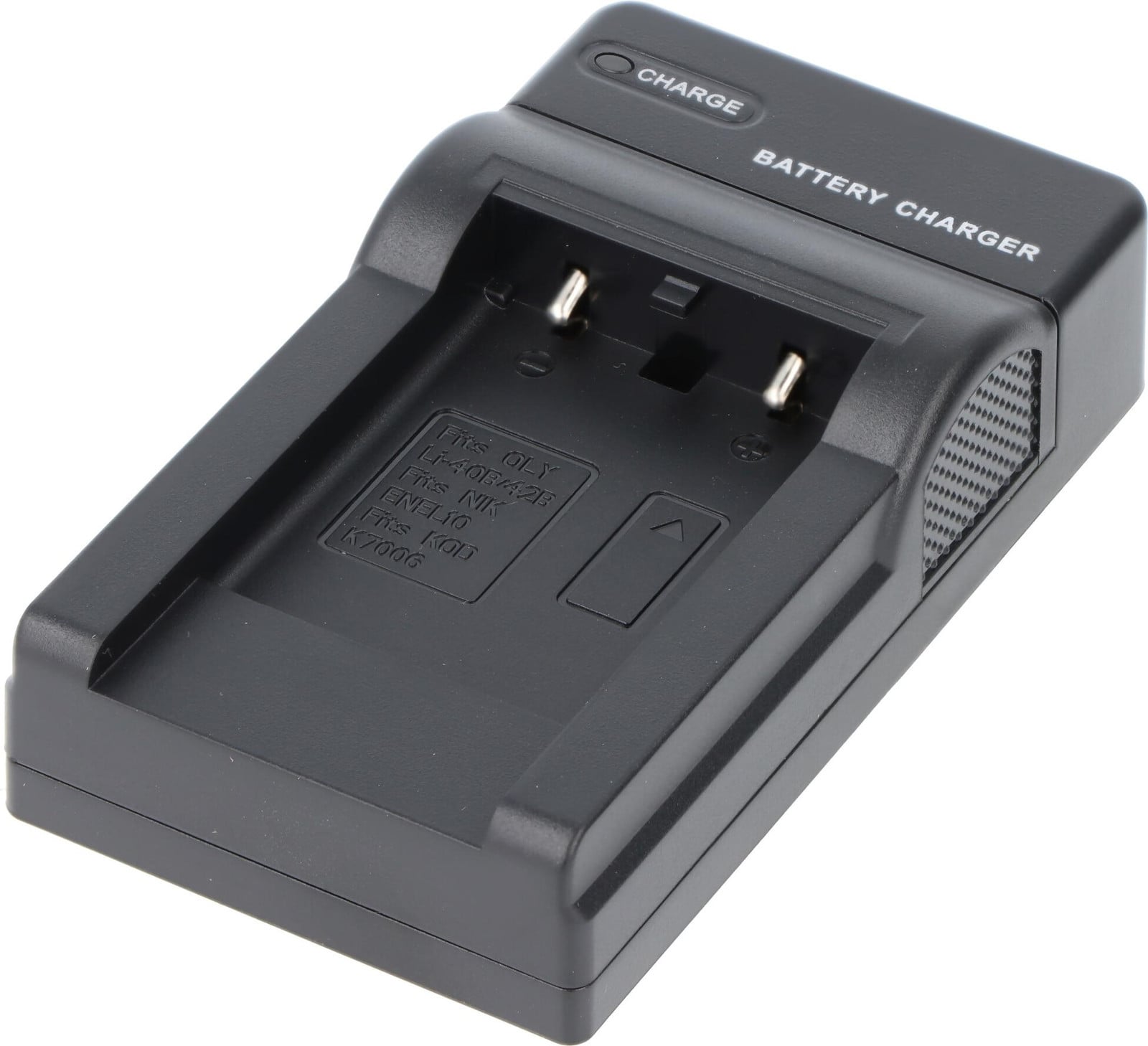 AccuCell Oplader voor Olympus LI-40B, Kodak KLIC-7006 en Nikon EN-EL10