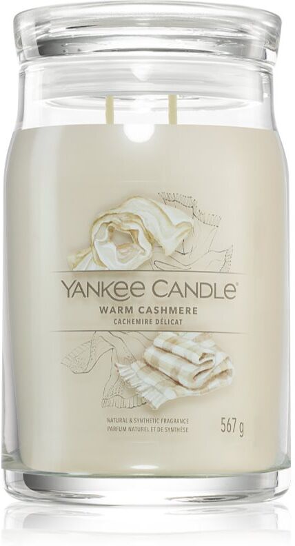 Yankee Candle Warm Cashmere bougie parfumée 567 g