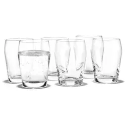 Holmegaard - Perfection Tumbler - 23 cl - Set of 6, Trinkgläser, Transparent