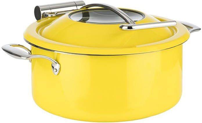 APS Pentola scaldavivande "Orbit" 4L Giallo