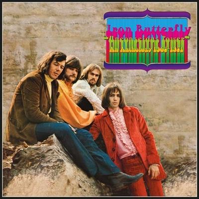 Unconscious Power - AN ANTHOLOGY 1967-1971 - Iron Butterfly, CD, 5013929474482
