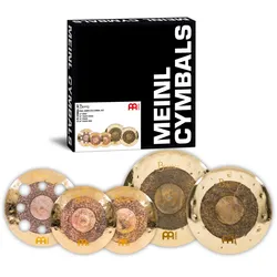 Meinl Cymbals B14161820DU - Byzance Dual Complete Cymbal Set - Becken-Set