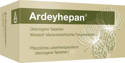 Ardeypharm GmbH ARDEYHEPAN überzogene Tabletten 100 St 00759587
