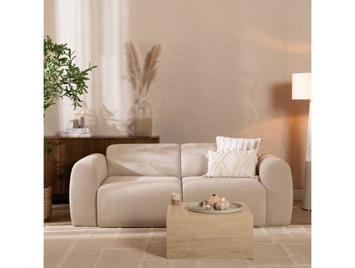 Bronx71 Sofa Maine 2,5-Sitzer Chenille beige