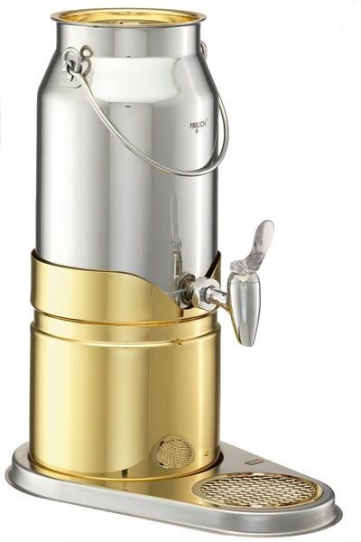 Frilich Contenitore per Latte Gold 5 l Unison