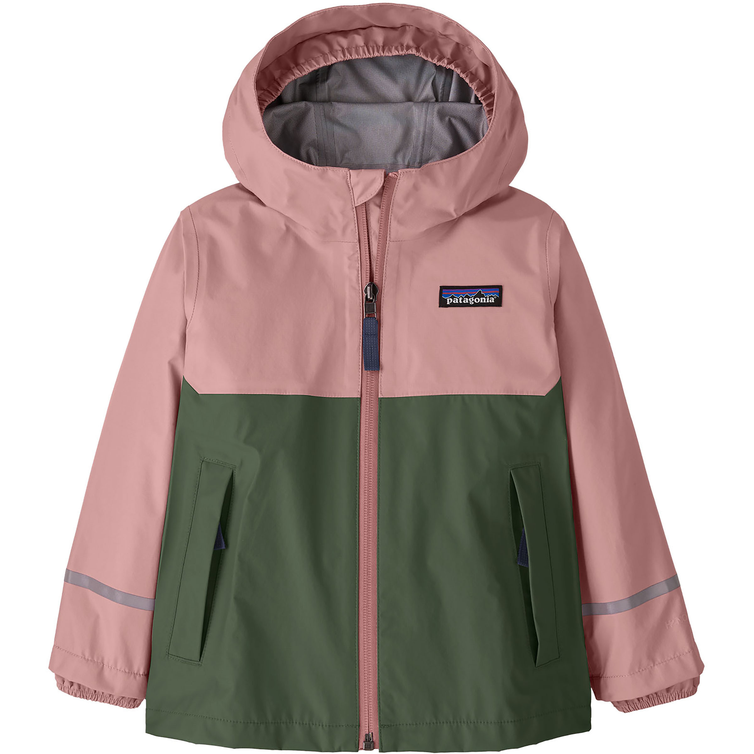 Patagonia Baby Torrentshell 3L Kinder Regenjacke rosa Größe 89 Lifestyle Winddicht Wasserabweisend