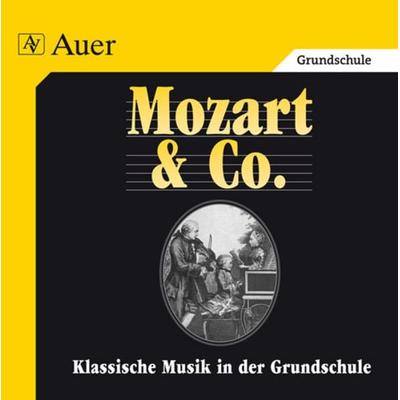 Mozart & Co. (Begleit-CD) - A. Bachmeyer,M. Holzinger,S. Walter, CD, 9783403057833