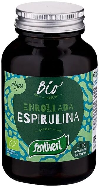 Santiveri QUANTICUM ALGA SPIRULINA 100 Tabs