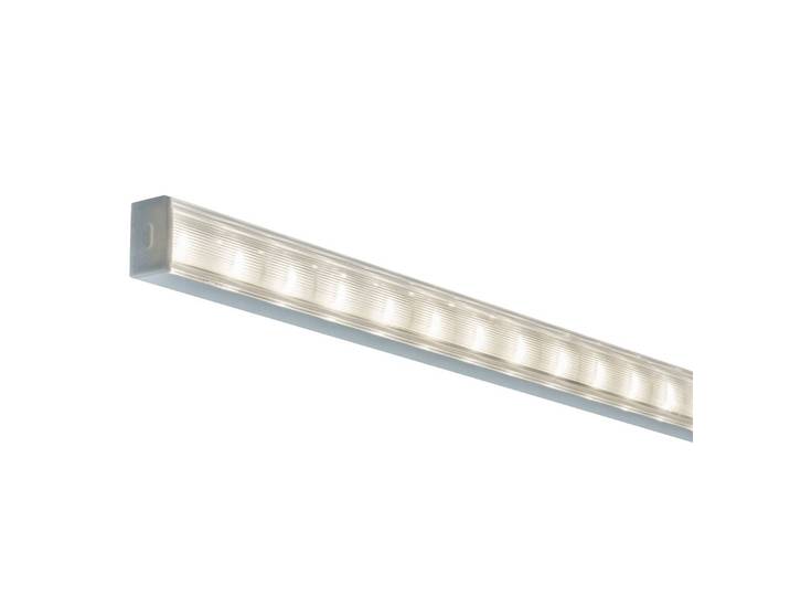 Paulmann Square Profil, alu, Diffusor satiniert 2m, alu / grau / zink, Aluminium