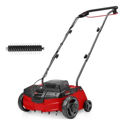 Vertikutierer EINHELL "GC-SA 36/31 Li-Solo", rot, B:58cm H:100cm, Vertikutierer, ohne Akku und Ladegerät