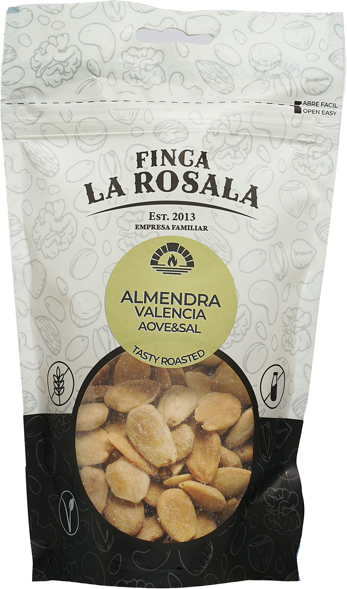 Finca La Rosala Mandeln Natur - 150g aus Spanien