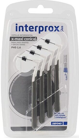 INTERPROX Plus X-Maxi Conical 4 uds