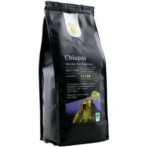 GEPA Kaffee Chiapas Espresso, BIO, gemahlener Kaffee, 100% Arabica, 250 g
