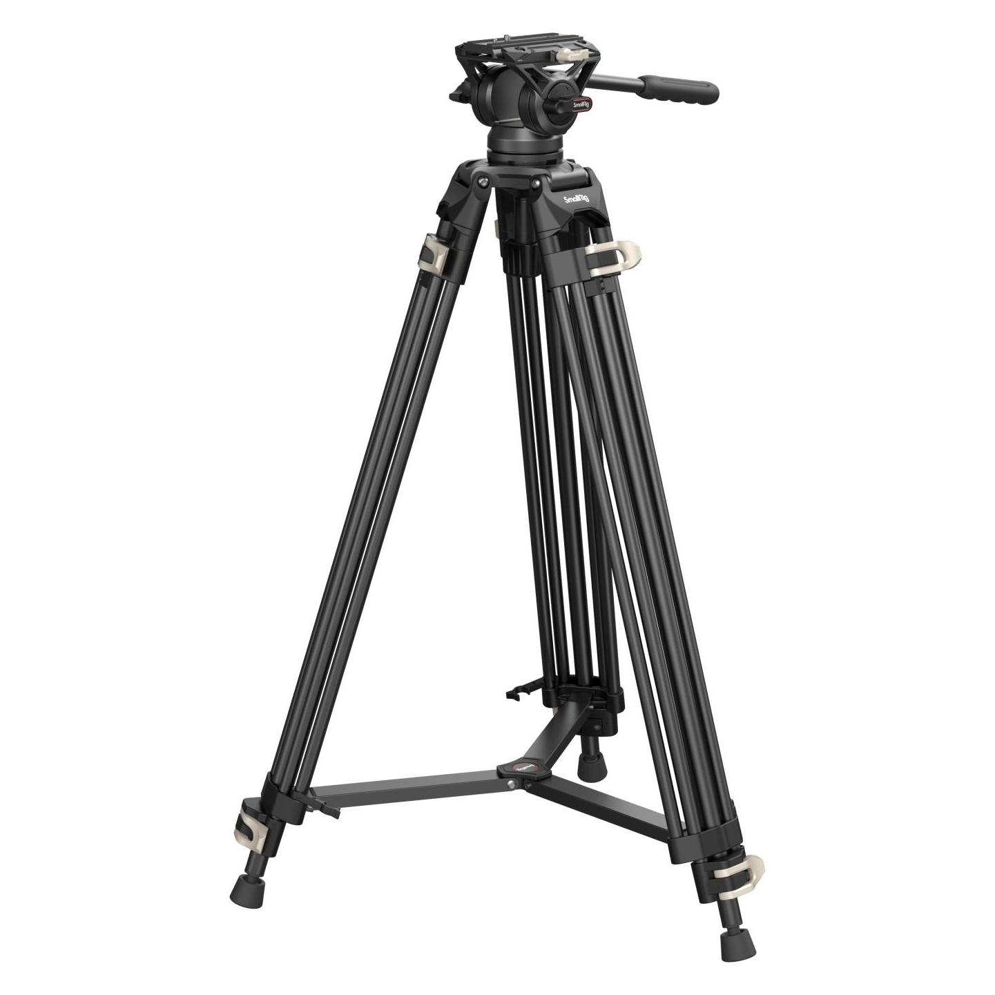 SmallRig Hochleistungs-Fluidkopfstativ AD-01 (Metall) (3751)