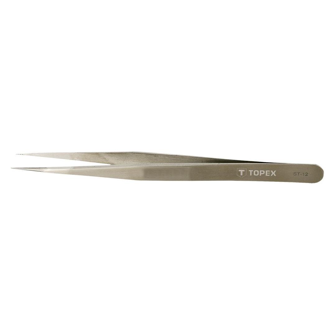 Topex Pinzette 135 mm gerade - 32D425 (32D425)