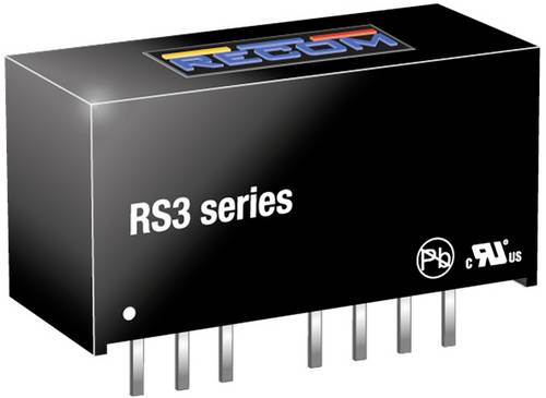 RECOM RS3-1215D DC/DC-Wandler, Print 15 3W Anzahl Ausgänge: 2 x Inhalt 1St.