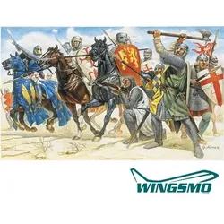 Italeri Kreuzritter 11. Jahrhundert 6009