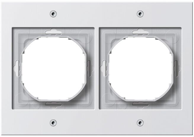 Gira Cadre de recouvrement 2f.rws TX44 021266 (021266)