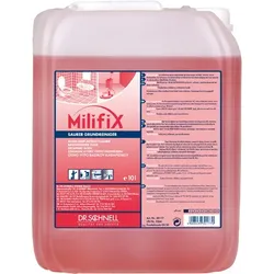 Dr. Schnell MILIFIX 10 L Sanitärreiniger stark Saurer Grundreiniger für die Industrie