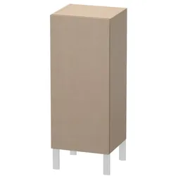 Duravit L-Cube Halbhochschrank LC1189R7575 individual, Tür rechts, leinen