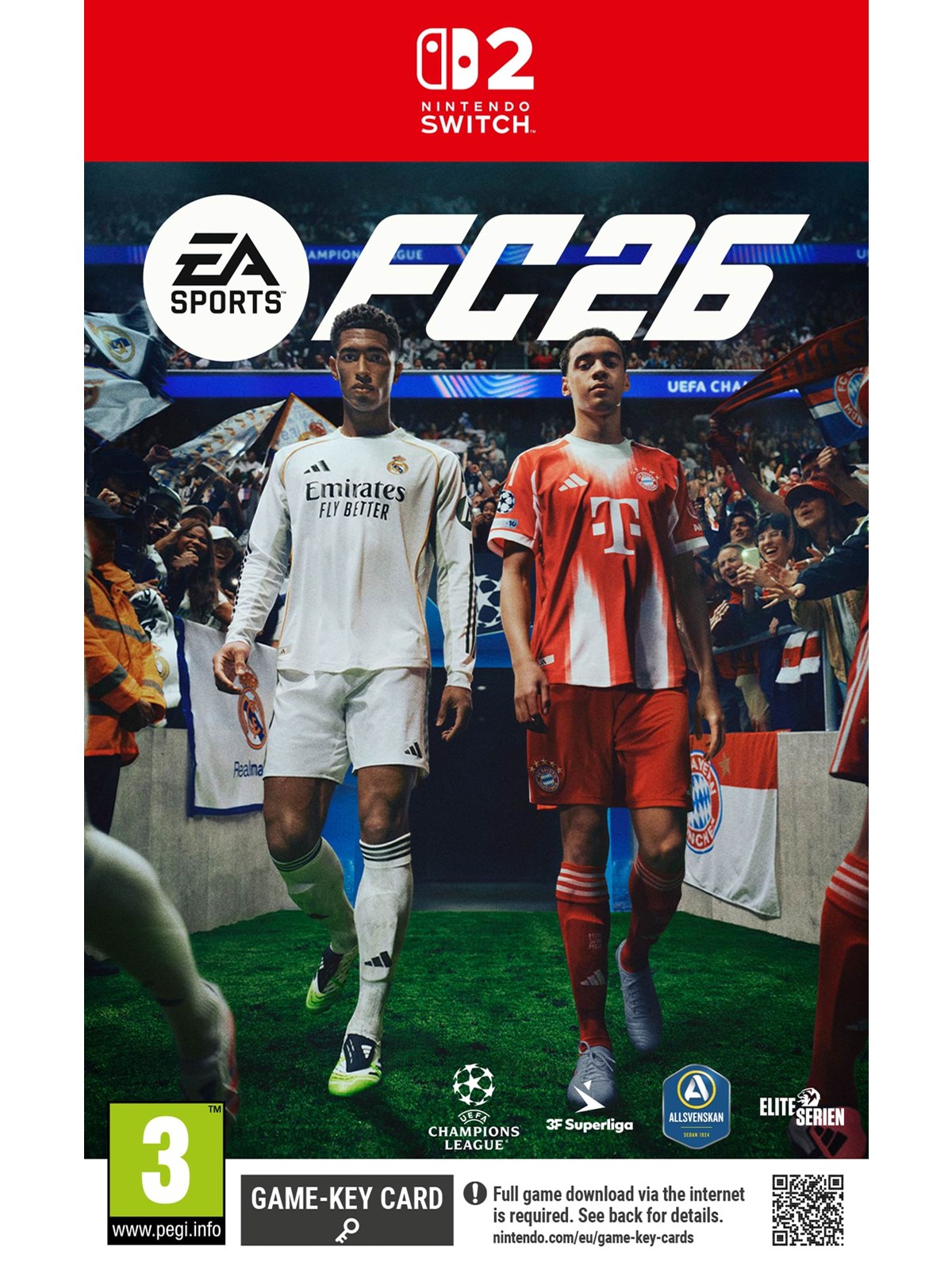 Sports FC 26 - Nintendo Switch 2 - Sport - PEGI 3