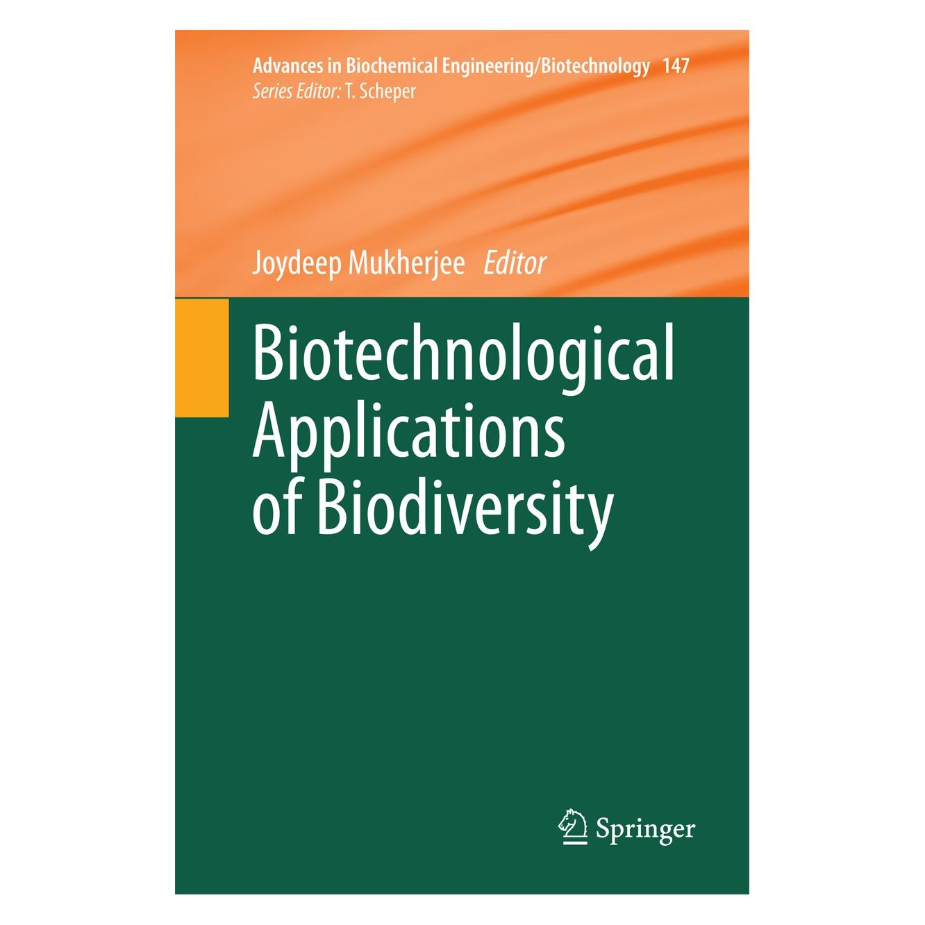 Springer Biotechnological Applications of Biodiv (Englisch, Hardcover, Joydeep Mukherjee) (9783662450963)