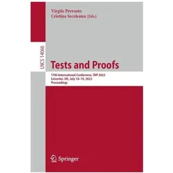 Tests and Proofs, Fachbücher