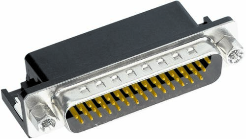 HARTING 09 56 462 7812 09564627812 Steckverbinder Polzahl: 62 Löten 1St.