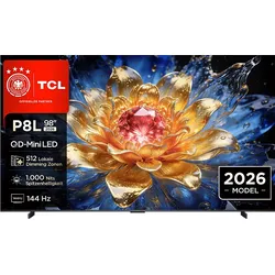 TCL 98P8L QD-Mini LED TV (Flat, 98 Zoll / 248,92 cm, HDR 4K, SMART TV)